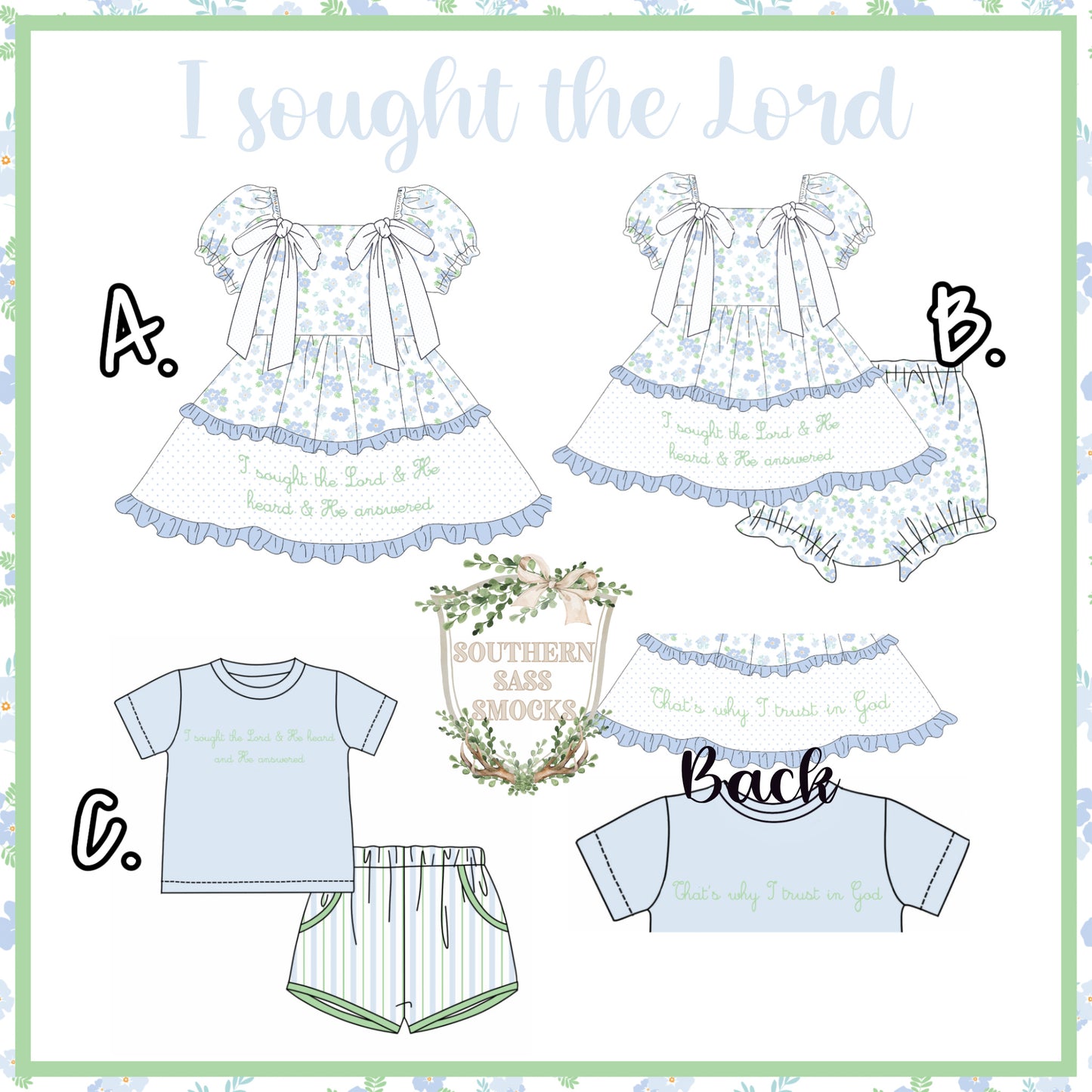 PO 104: I SOUGHT THE LORD