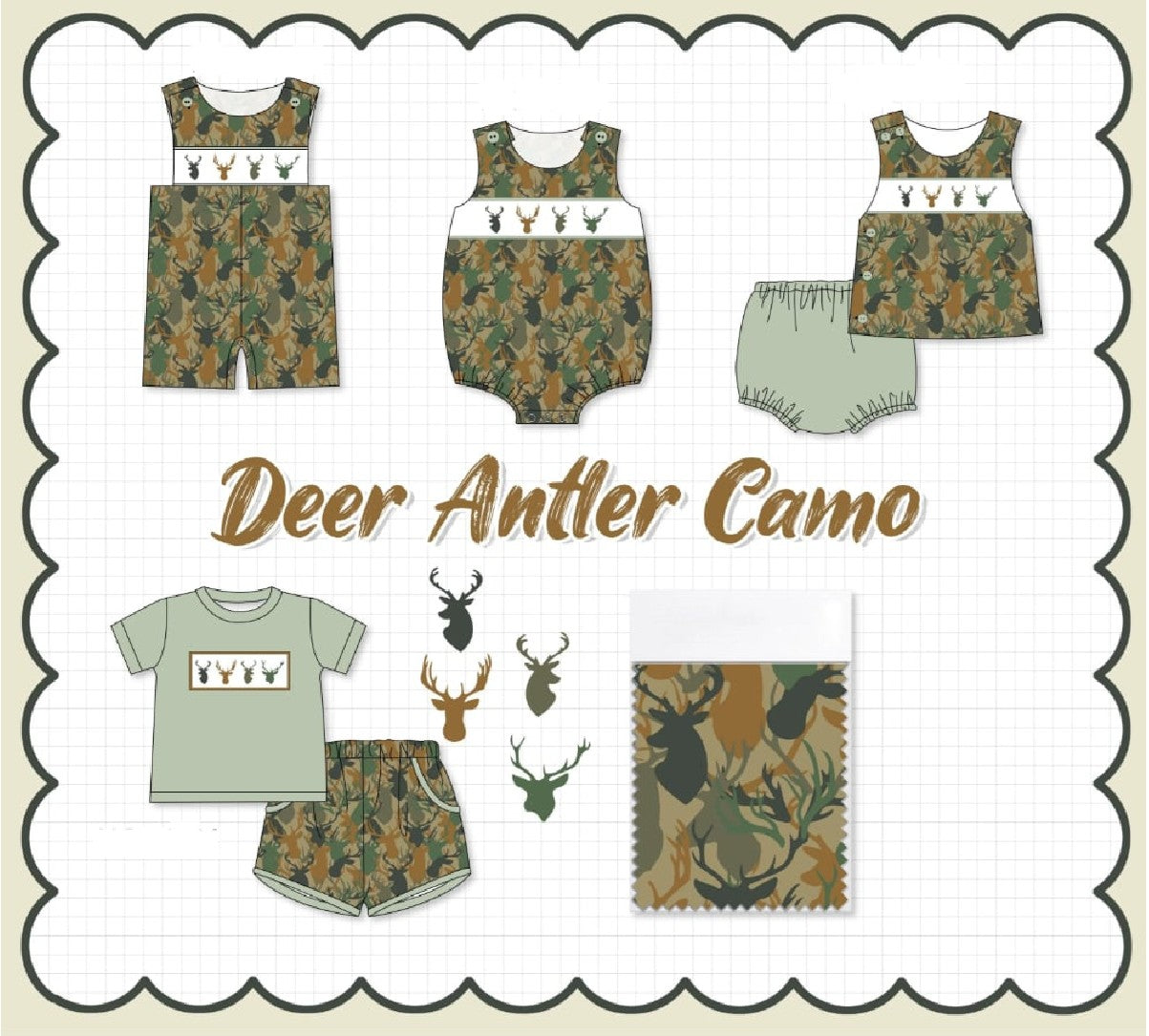 DEER ANTLER CAMO - ETA MARCH