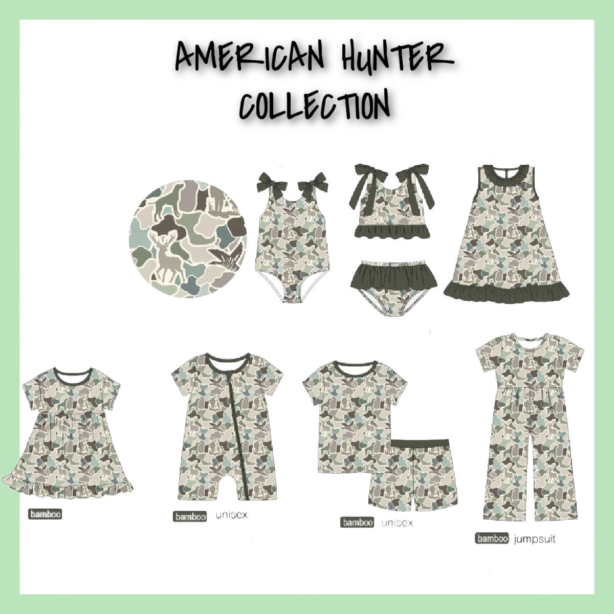 AMERICAN HUNTER COLLECTION - ETA MARCH