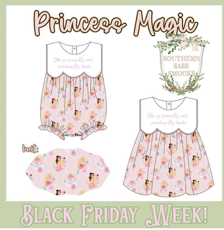 BFPO: PRINCESS MAGIC COLLECTION (ETA MAY)