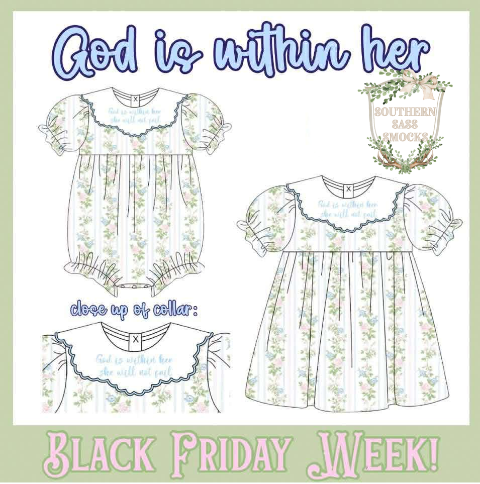 BFPO: GOD IS WITHIN HER COLLECTION (ETA MAY)