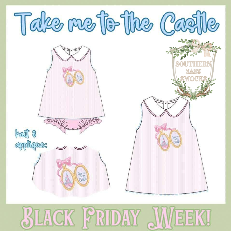 BFPO: TAKE ME TO THE CASTLE COLLECTION (ETA MAY)