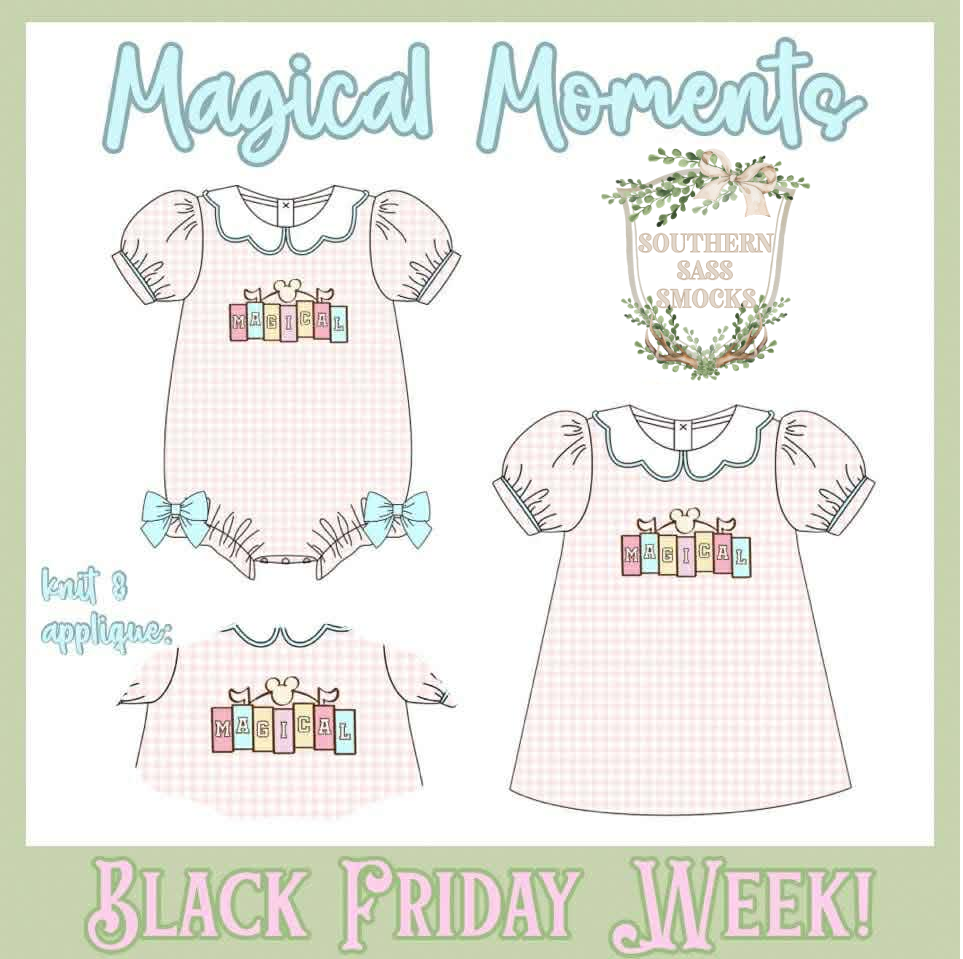 BFPO: MAGICAL MOMENTS COLLECTION (ETA MAY)