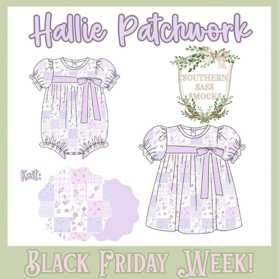 BFPO: HALLIE PATCHWORK COLLECTION (ETA MAY)
