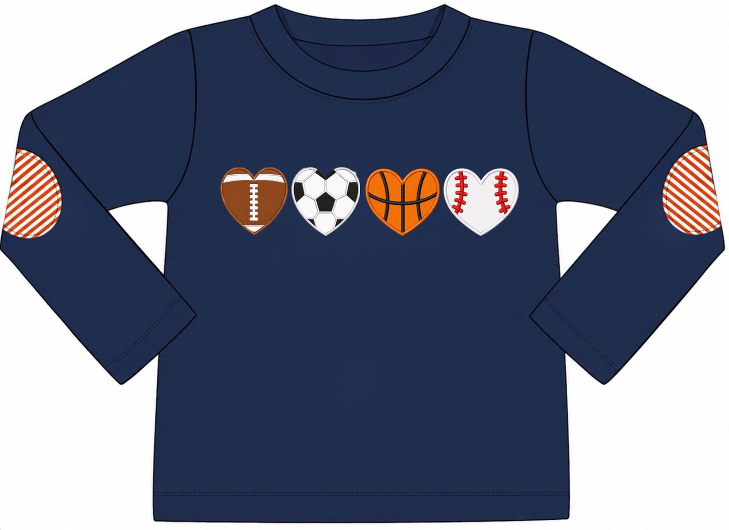 PO 108.5 Valentine Shirts Only - Loving Sports