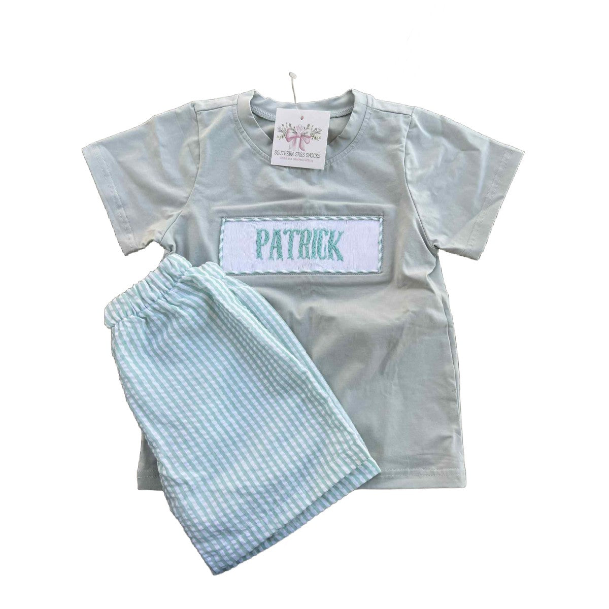 4T PATRICK SHORT SET
