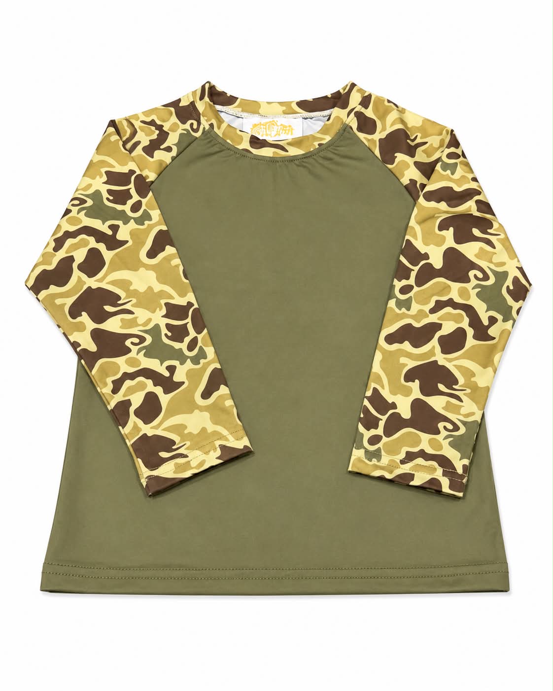 TAN CAMO RASHGUARD