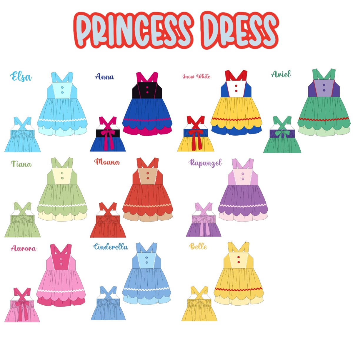 PRINCESS DRESS-ETA FEB