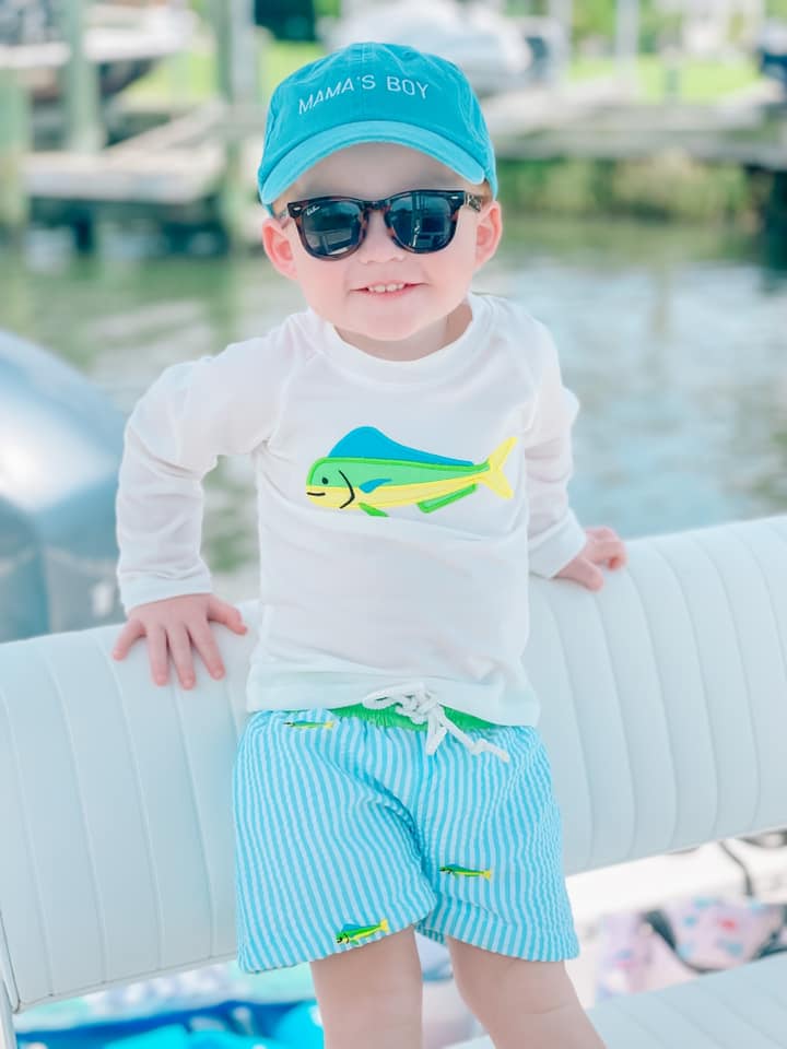 MAHI SWIM RASHGUARD