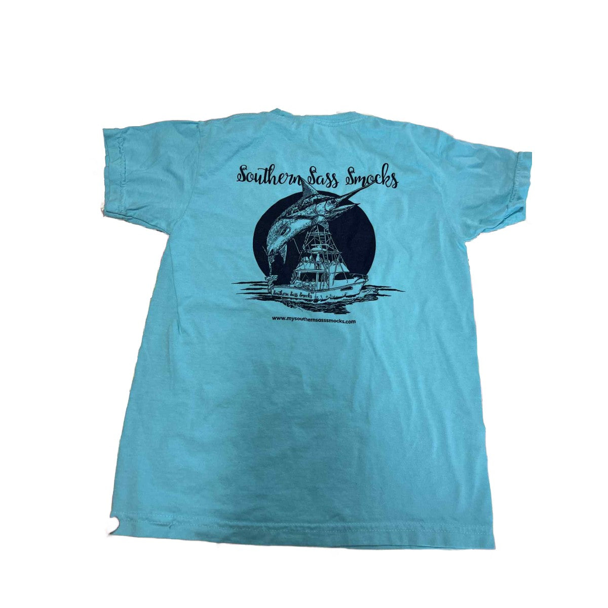 SSS BLUE OFFSHORE BOAT SHIRT