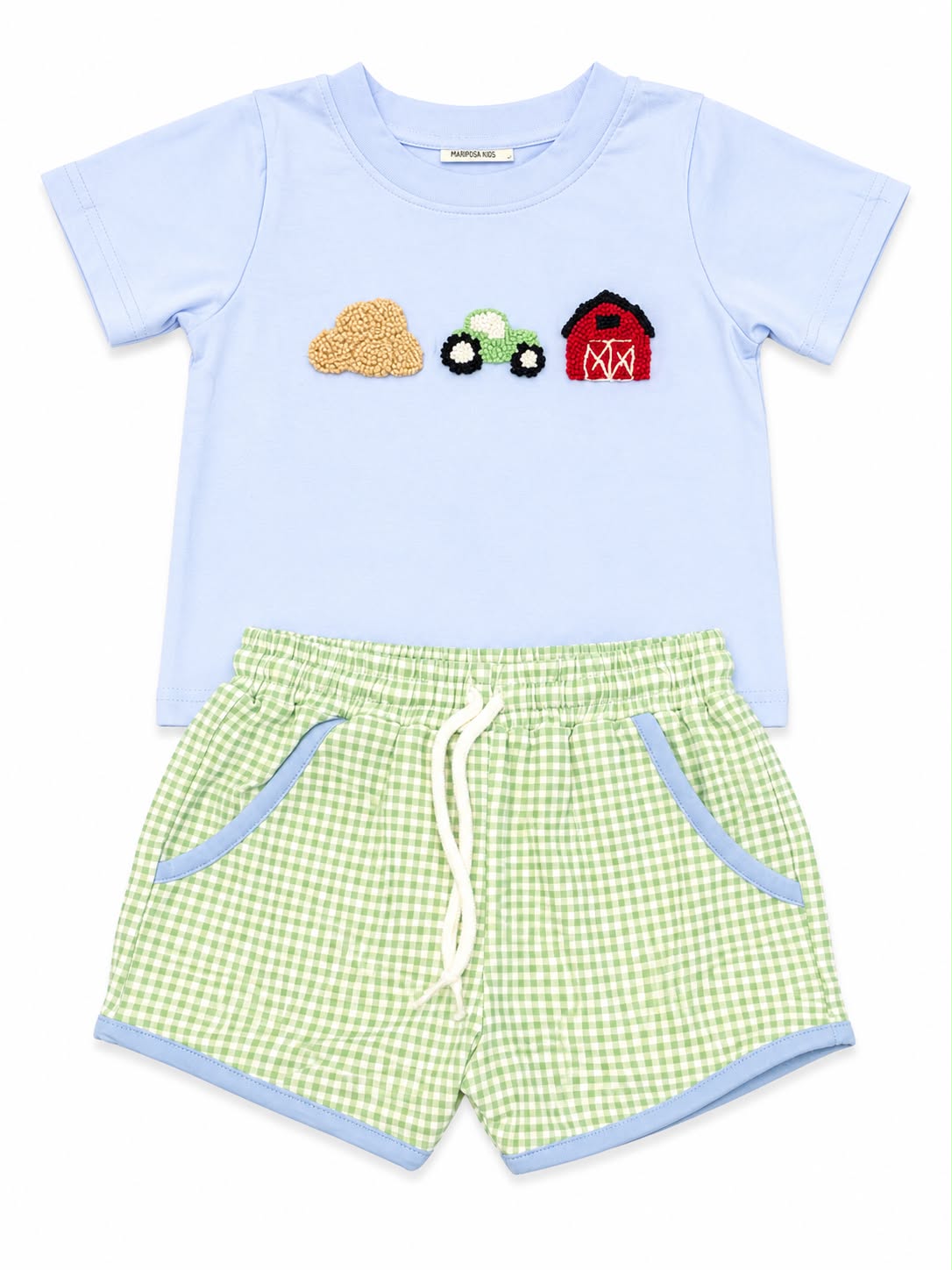 FRENCH KNOT FARM SHORT SET