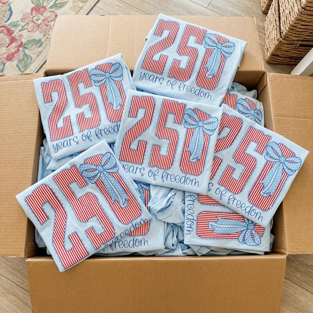 250 YEARS OF FREEDOM SHIRT