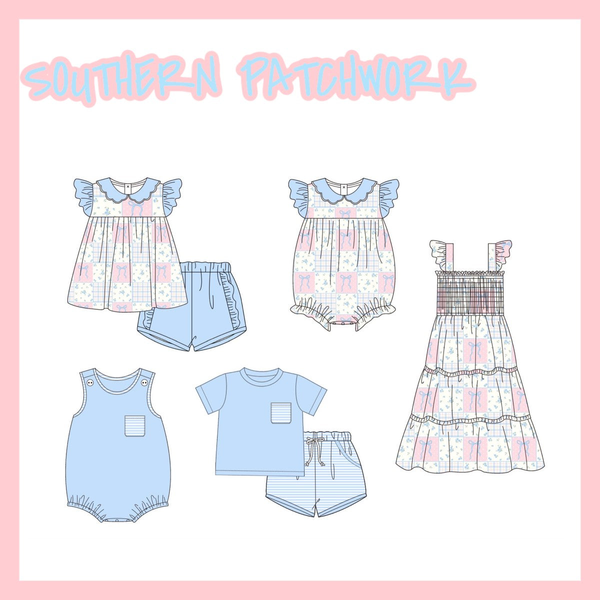 SOUTHERN PATCHWORK COLLECTION