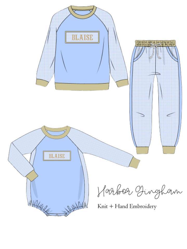 PO - Harbor Gingham