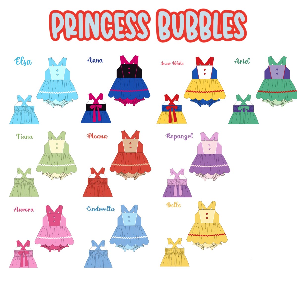 PRINCESS BUBBLES-ETA FEB