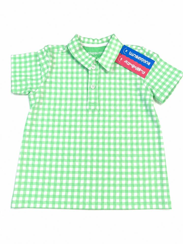 GREEN POLO