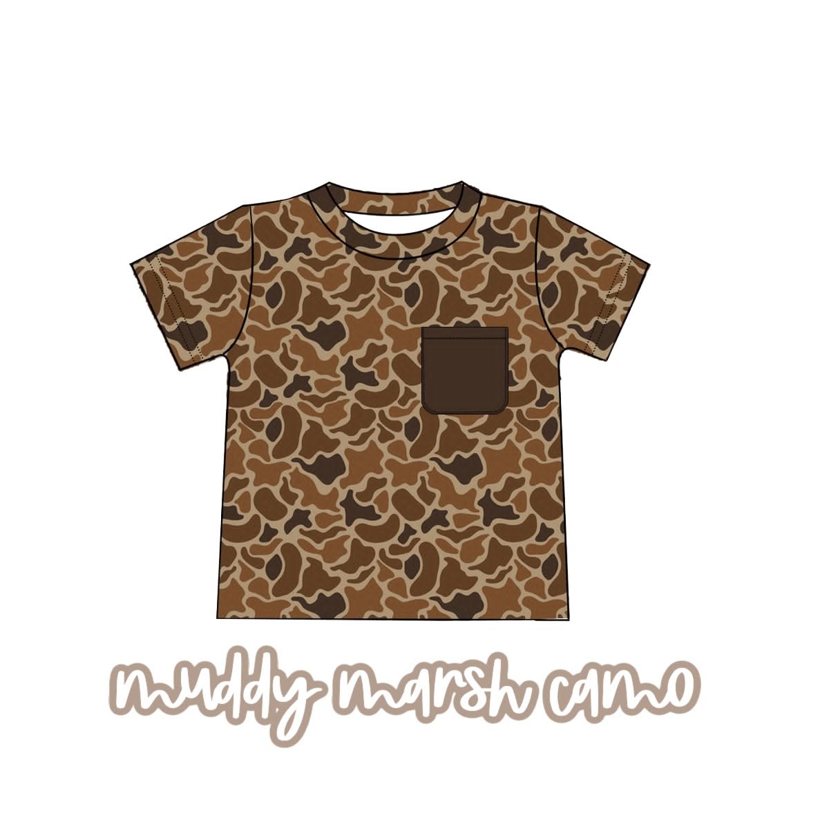 WS: MUDDY MARSH CAMO PERFORMANCE SHIRT