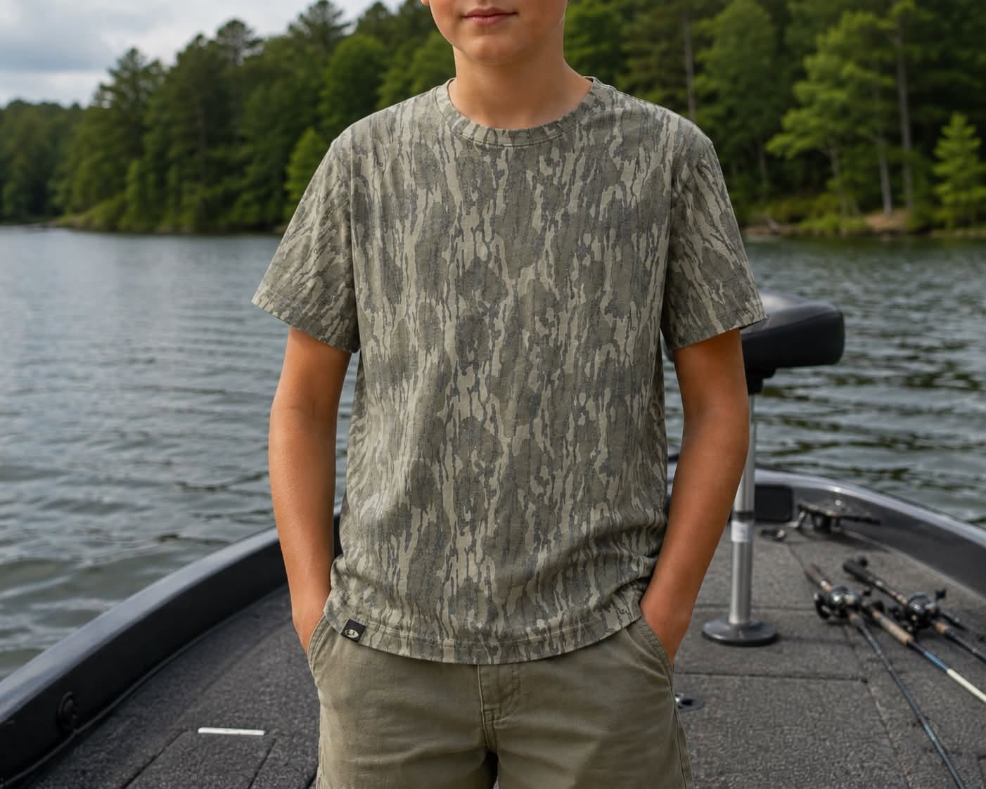 READY TO SHIP CAMO TEE