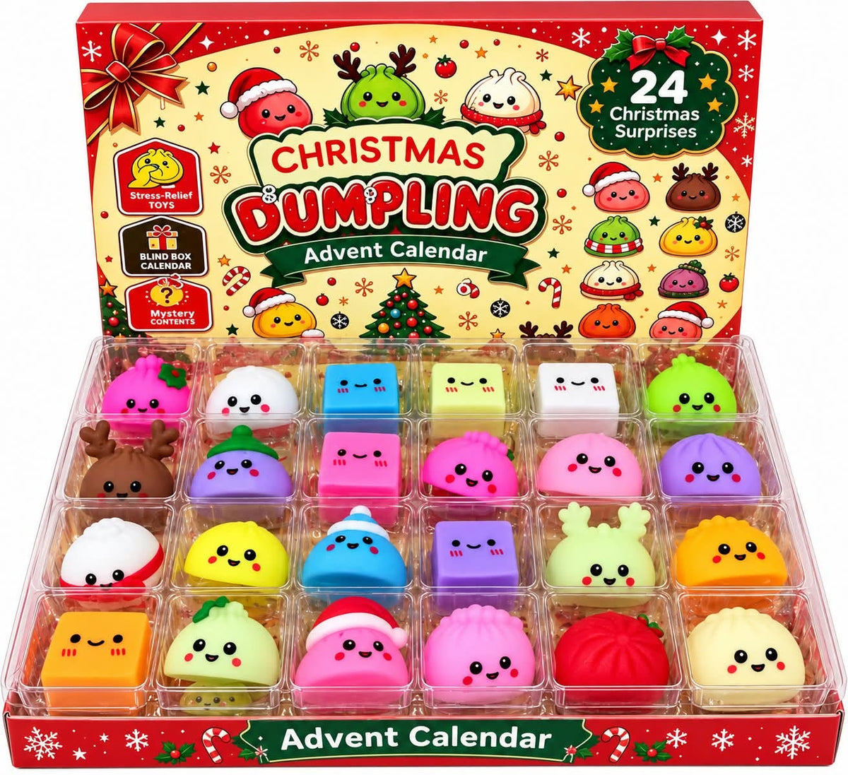 CHRISTMAS COUNTDOWN CALENDAR-ETA NOV