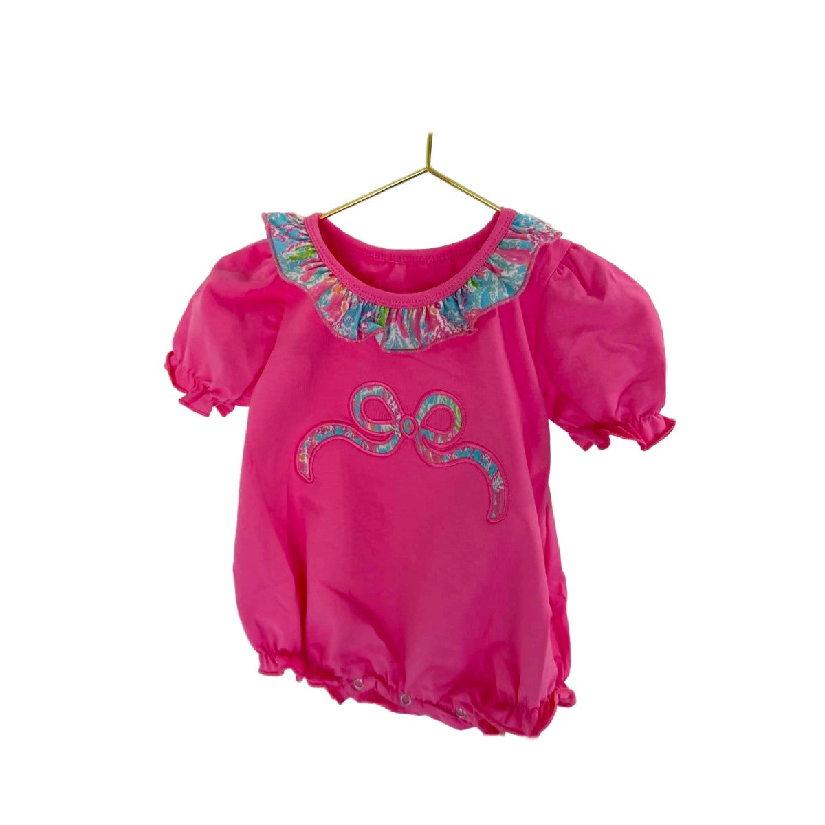 PINK LILLY BOW BUBBLE