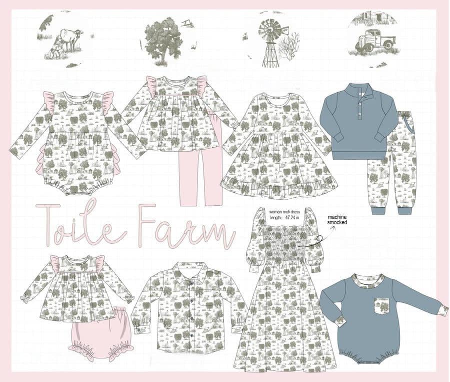 TOILE FARM COLLECTION-ETA NOV