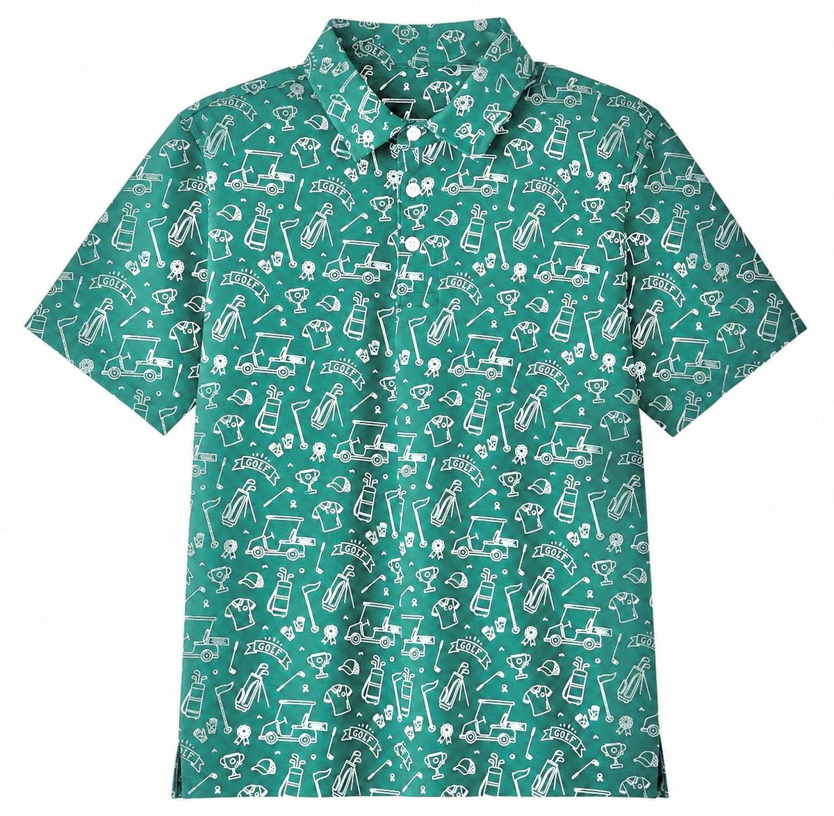 SMALL GREEN GOLF POLO