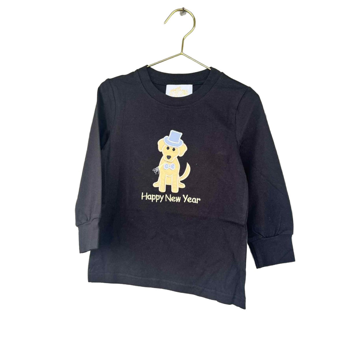 5/6T BOYS HAPPY NEW YEAR SHIRT