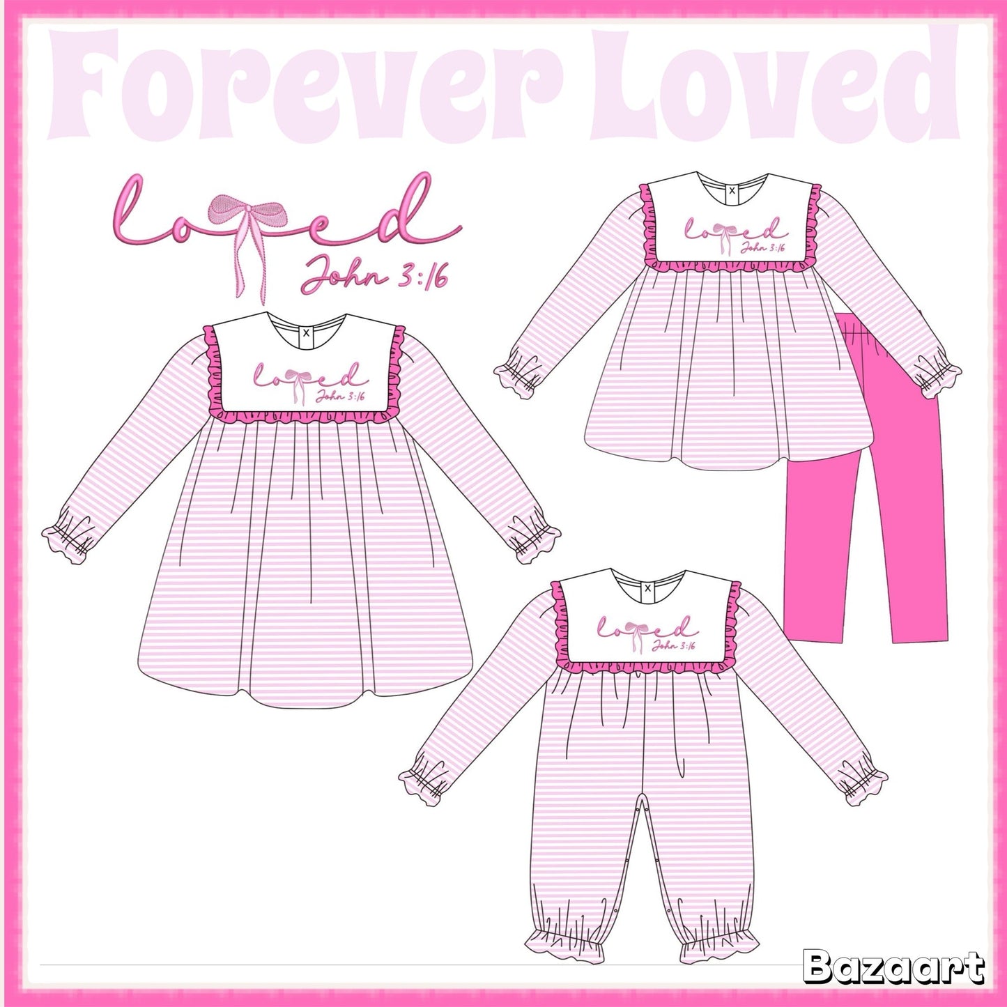 Forever Love : ETA JAN TO SSS.