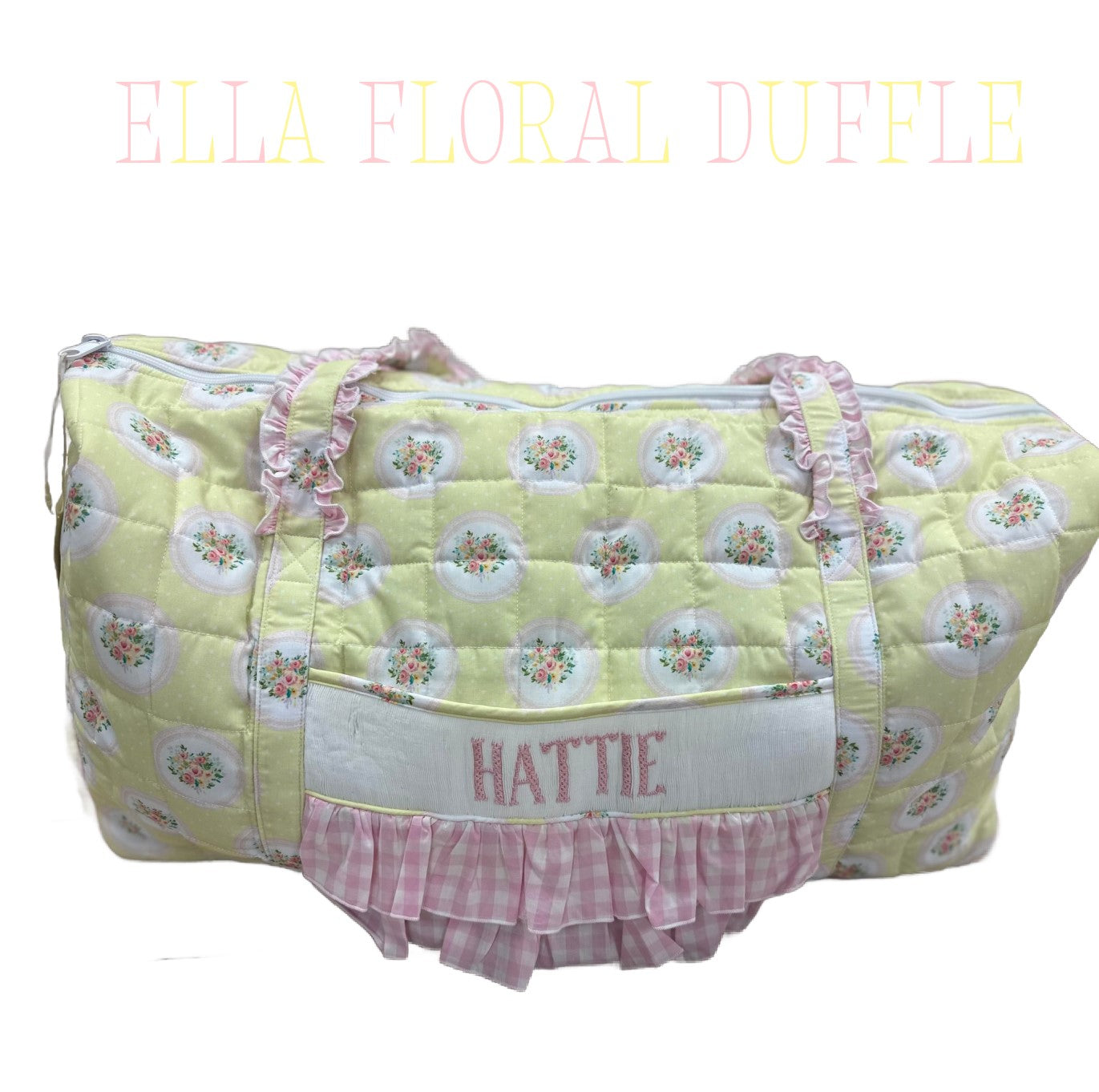 LUGGAGE PO: ELLA FLORAL COLLECTION (ETA TO SSS AUGUST)