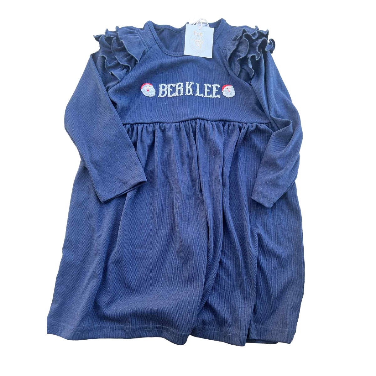 6T BERKLEE SWEATER SANTA DRESS