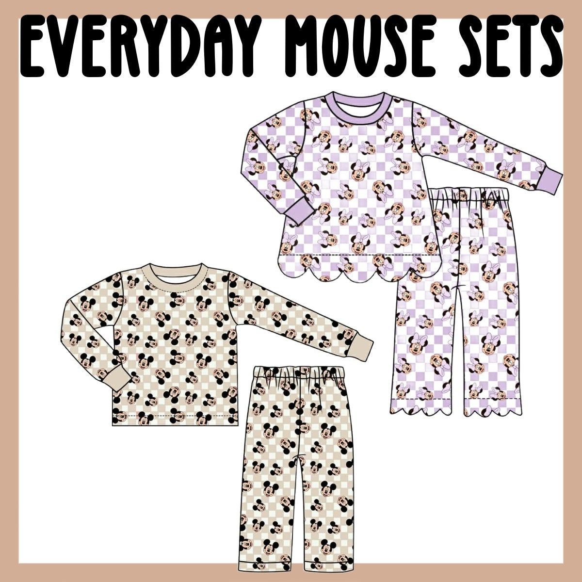 EVERYDAY MOUSE SETS-ETA END OF DEC
