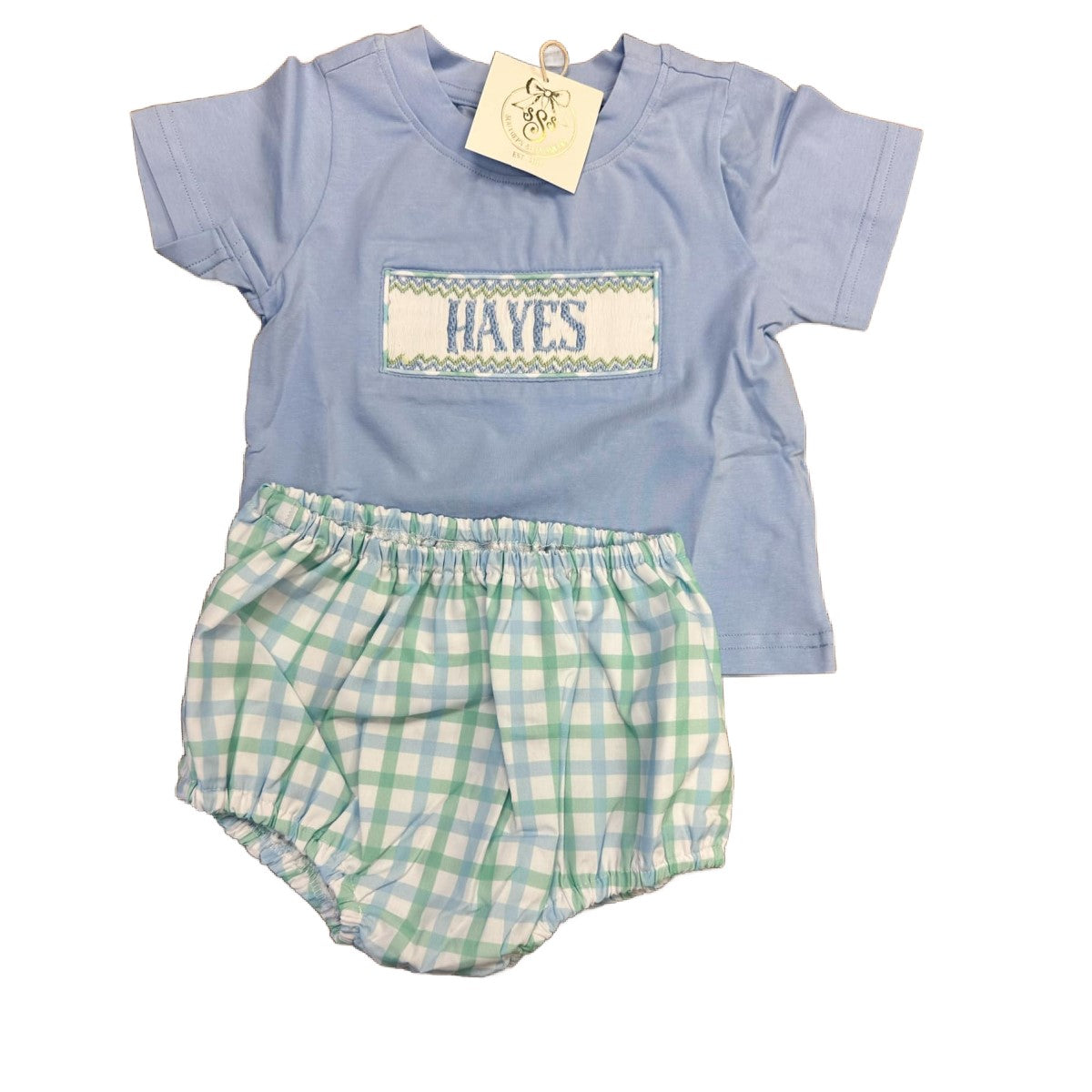 18M "HAYES" DIAPER SET