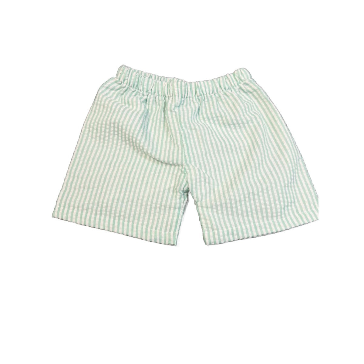 4T MINT SEERSUCKER SHORTS