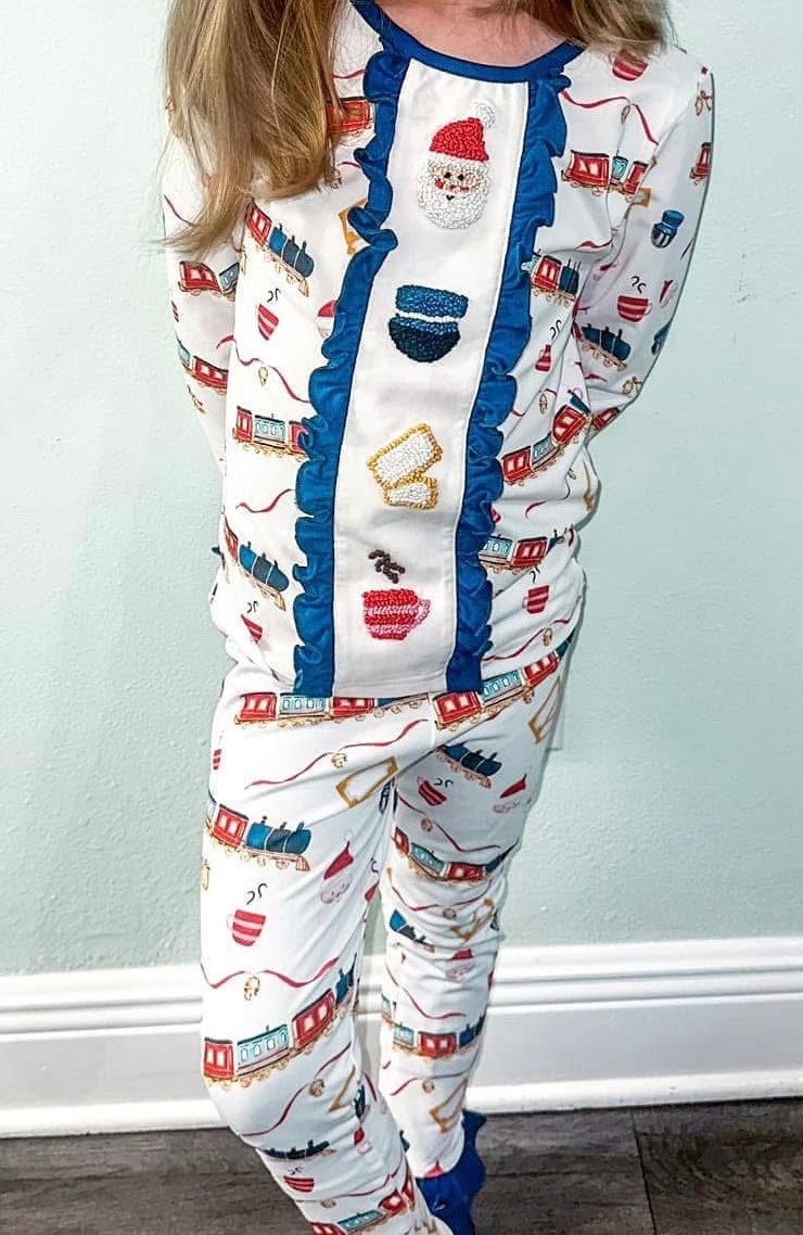 PO 101 POLAR EXPRESS PAJAMAS COLLECTION - ETA NOV