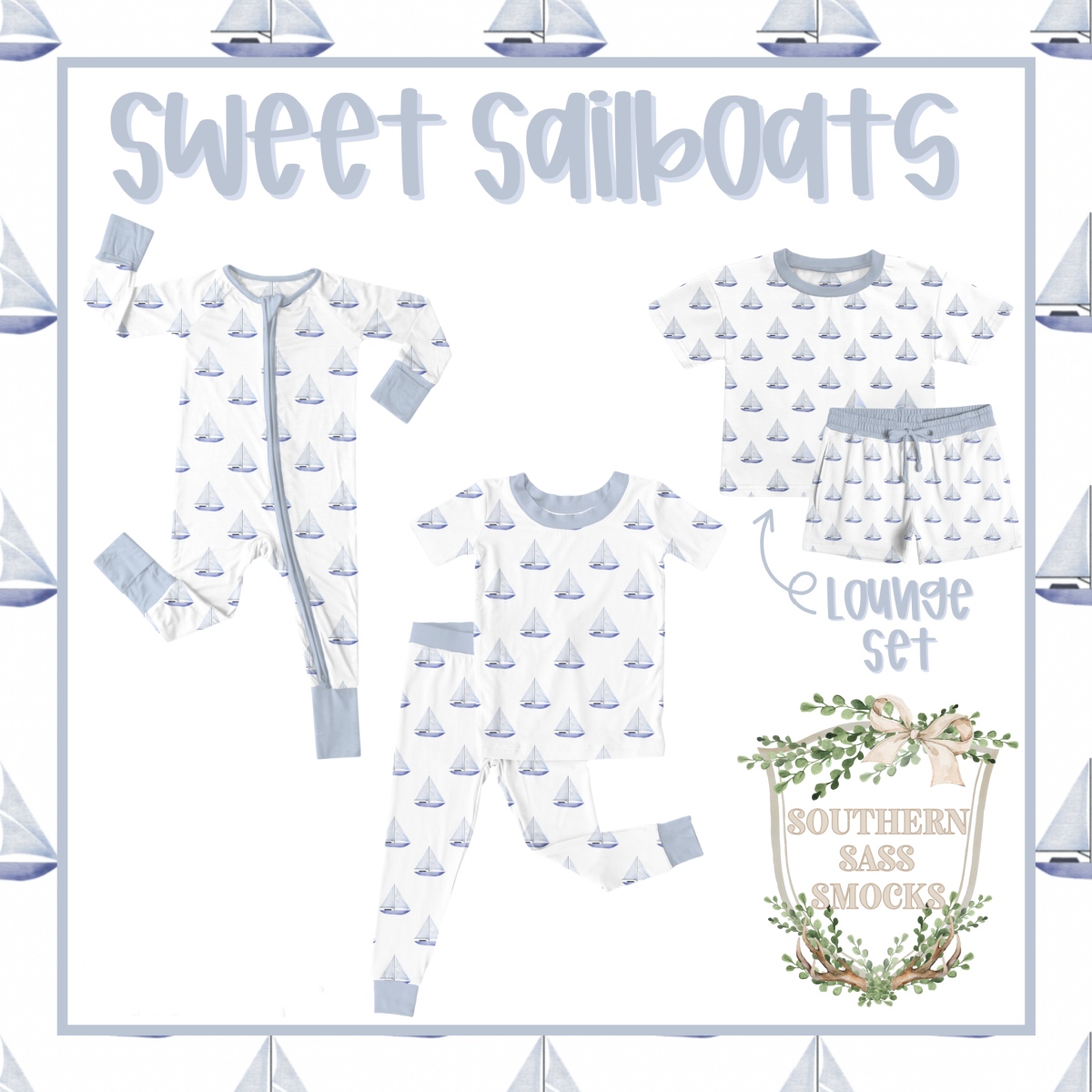 BFPO: Sweet Sailboats Collection (ETA MARCH)