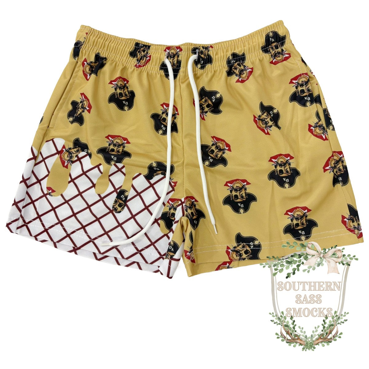 RAIDER HEAD DRIP SHORTS