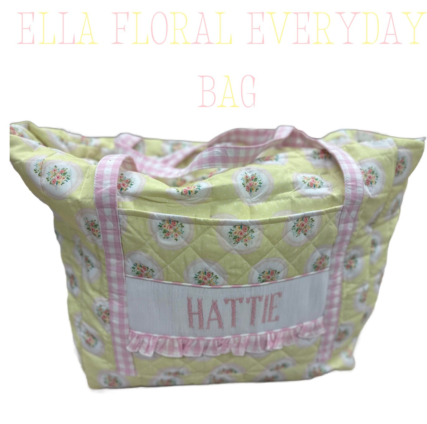 LUGGAGE PO: ELLA FLORAL COLLECTION (ETA TO SSS AUGUST)