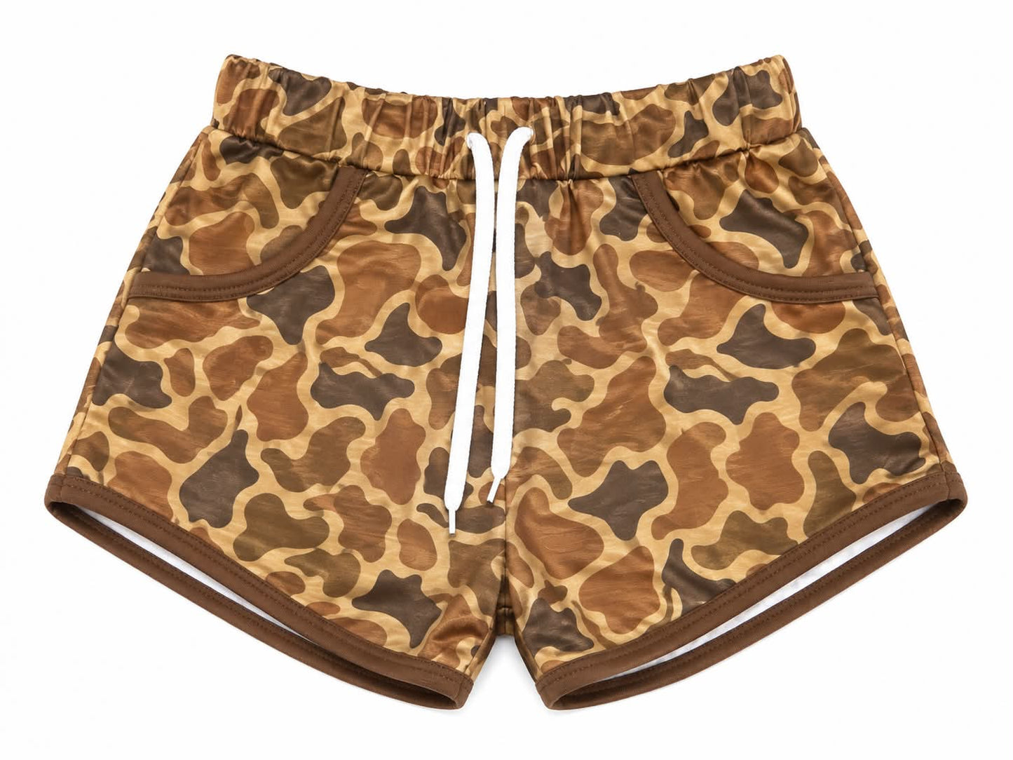 MUDDY MARSH CAMO SHORTS