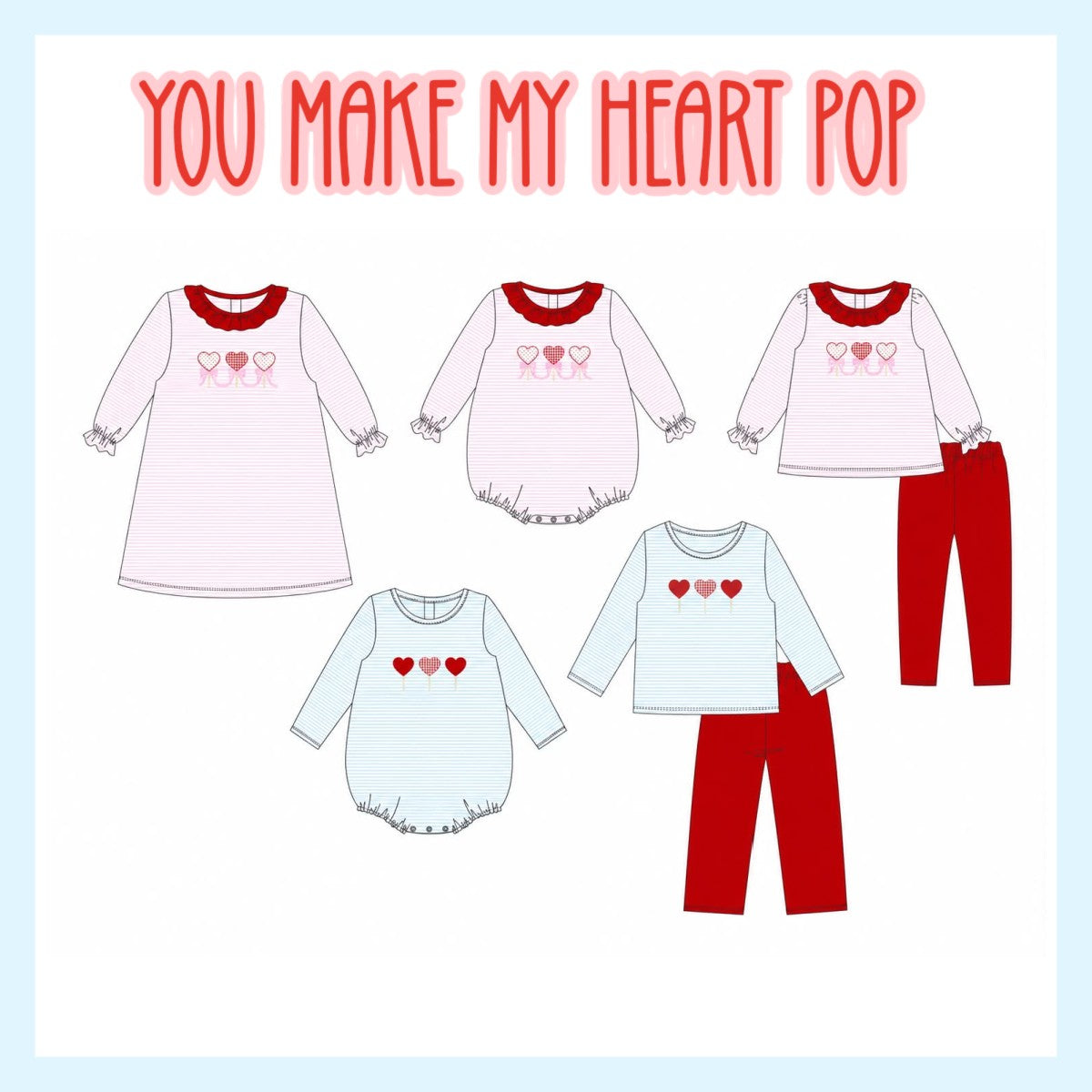 YOU MAKE MY HEART POP-ETA LATE DEC