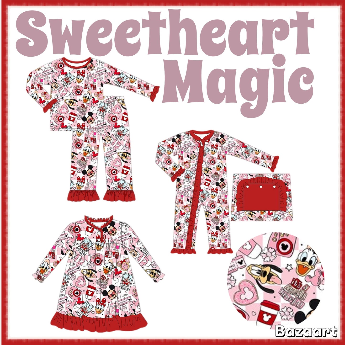 Sweetheart Magic: ETA JAN TO SSS