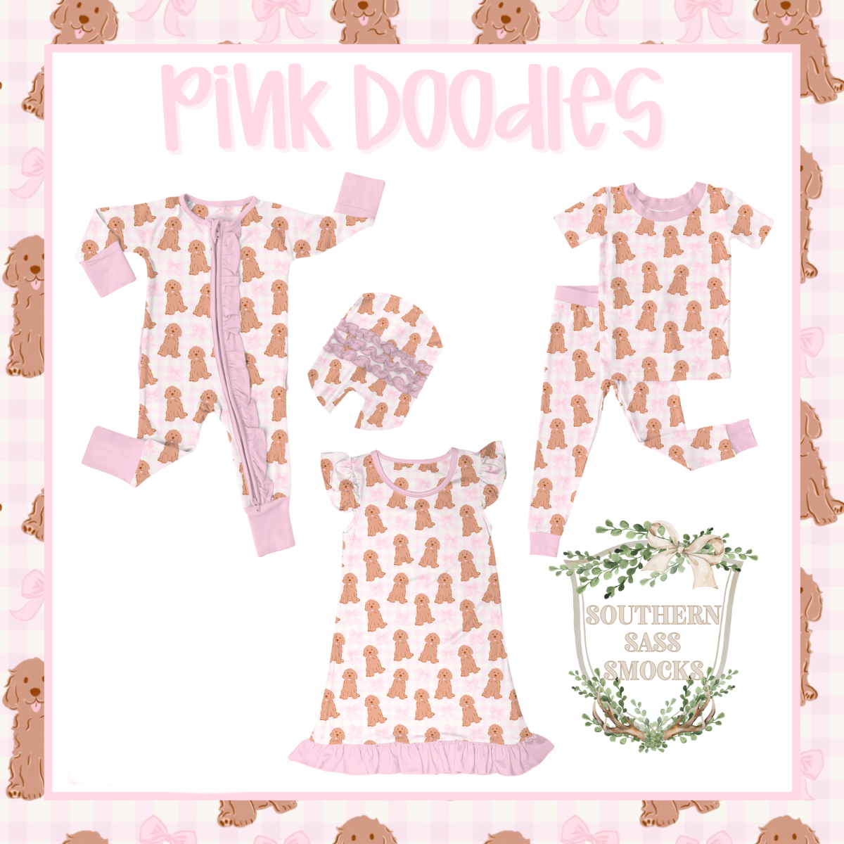 BFPO: Pink Doodles Collection (ETA MARCH)