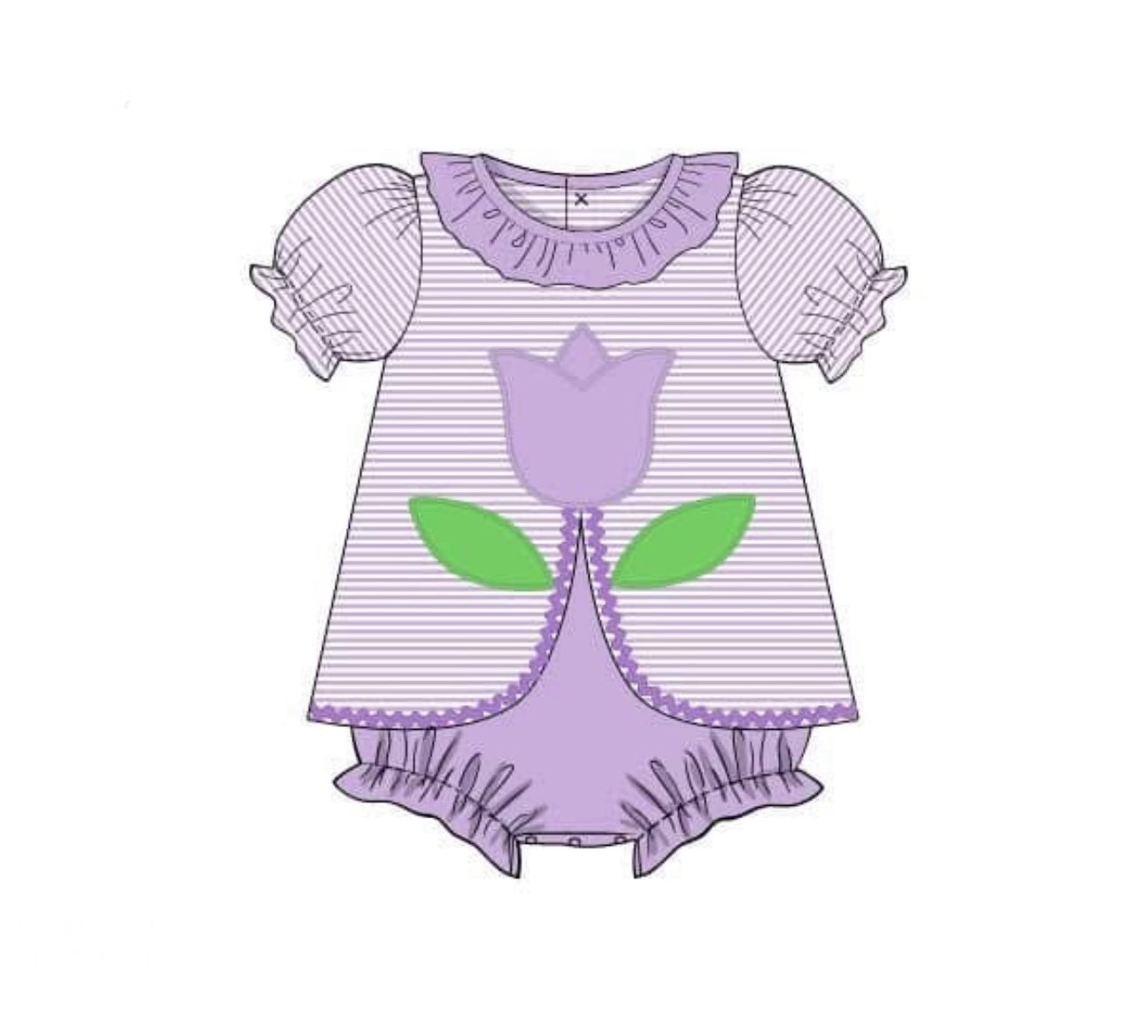 PO 103.5 For the Girls - Tulip Bubble