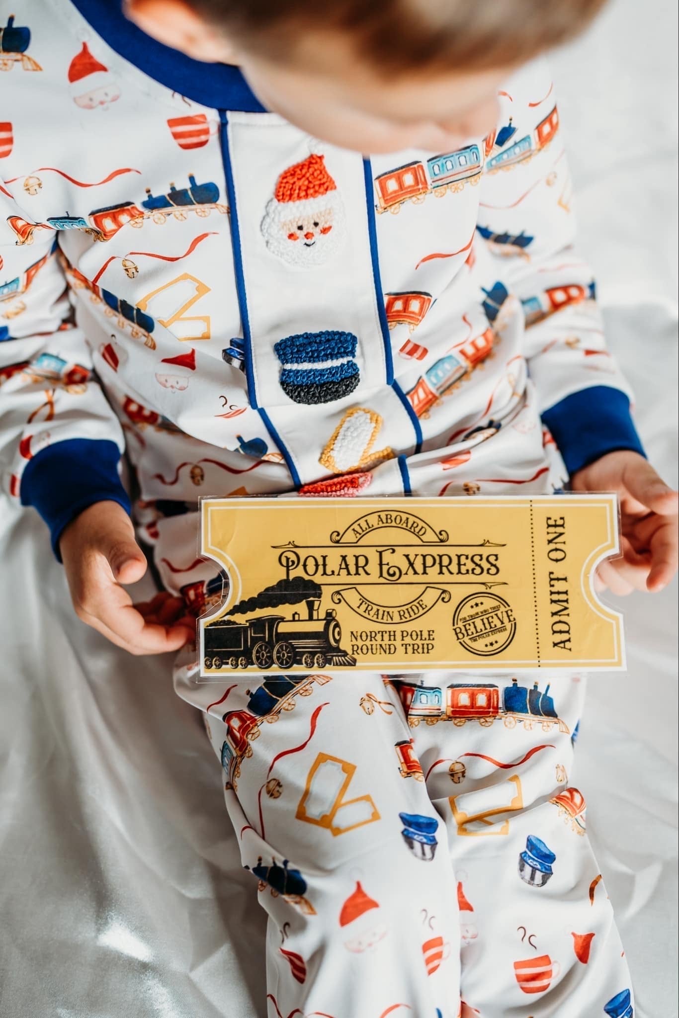 PO 101 POLAR EXPRESS PAJAMAS COLLECTION - ETA NOV