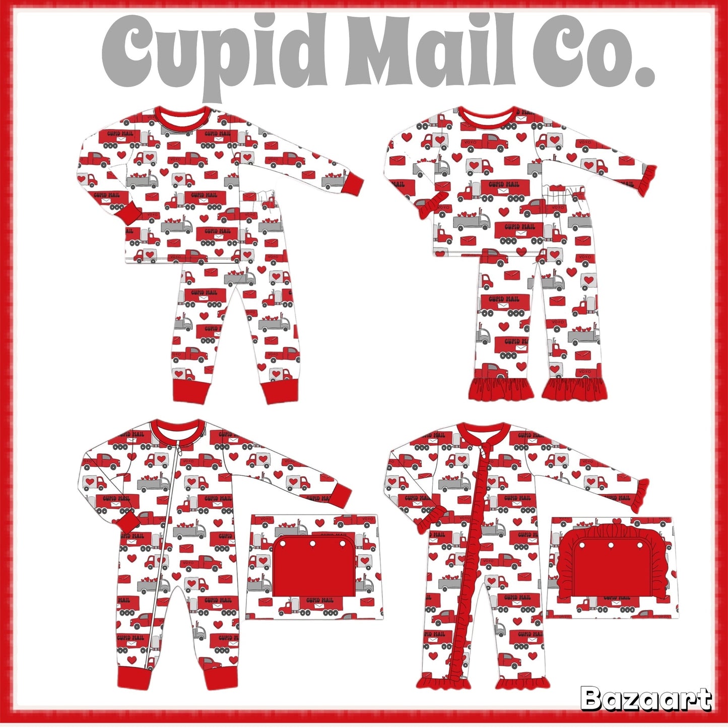 Cupid mail co - ETA January