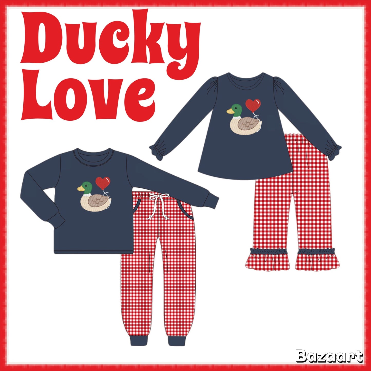 Ducky Love: ETA JAN TO SSS