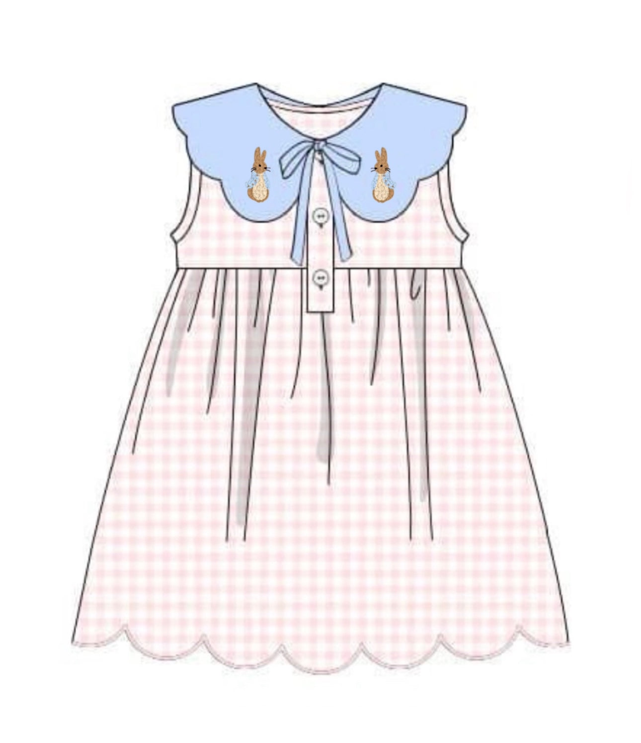 PO 103.5 Peter Cottontail Dress