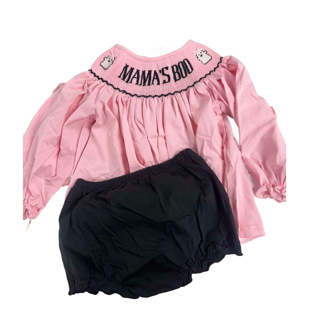 4T MAMAS BOO KNIT DIAPER SET