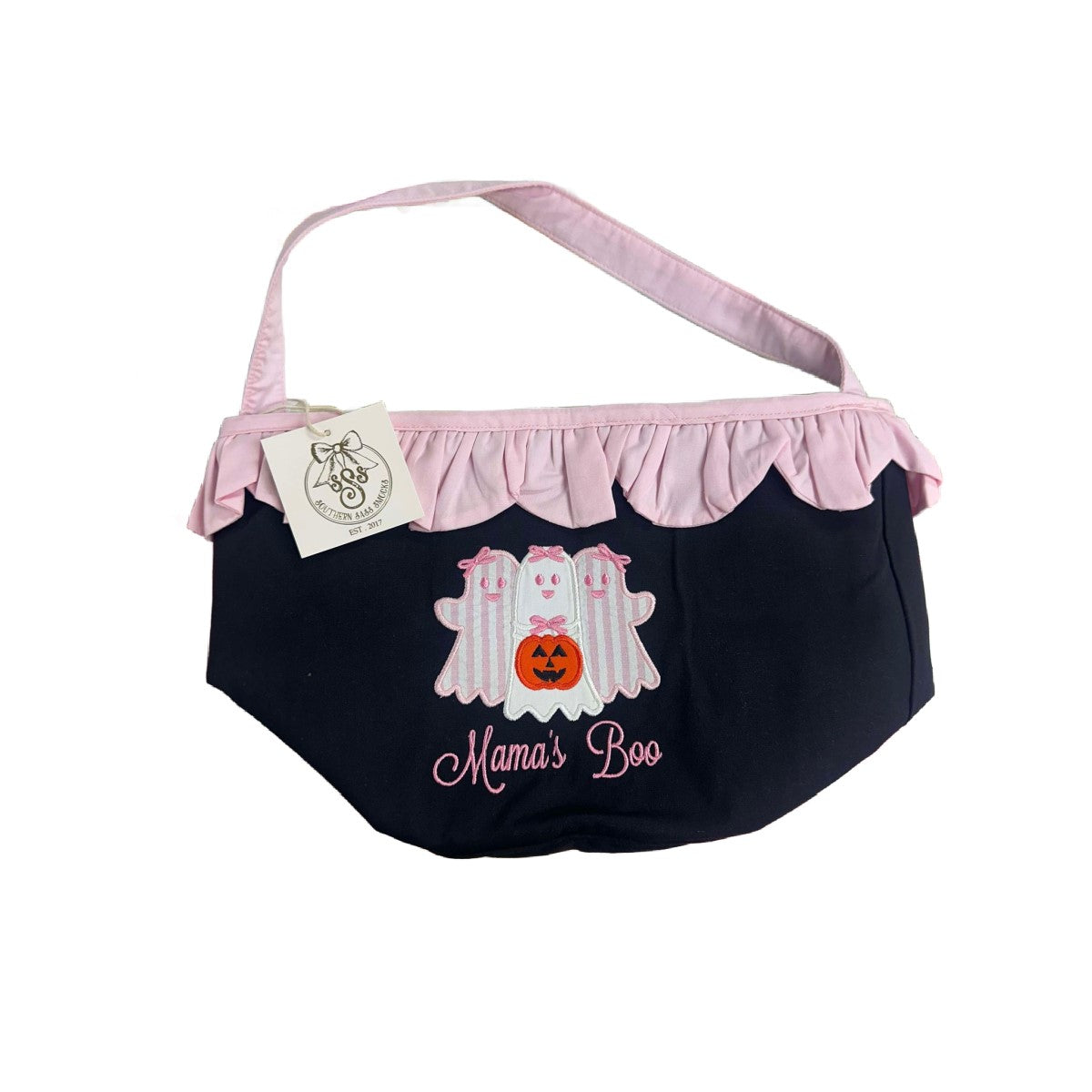 PINK MAMAS BOO BASKET