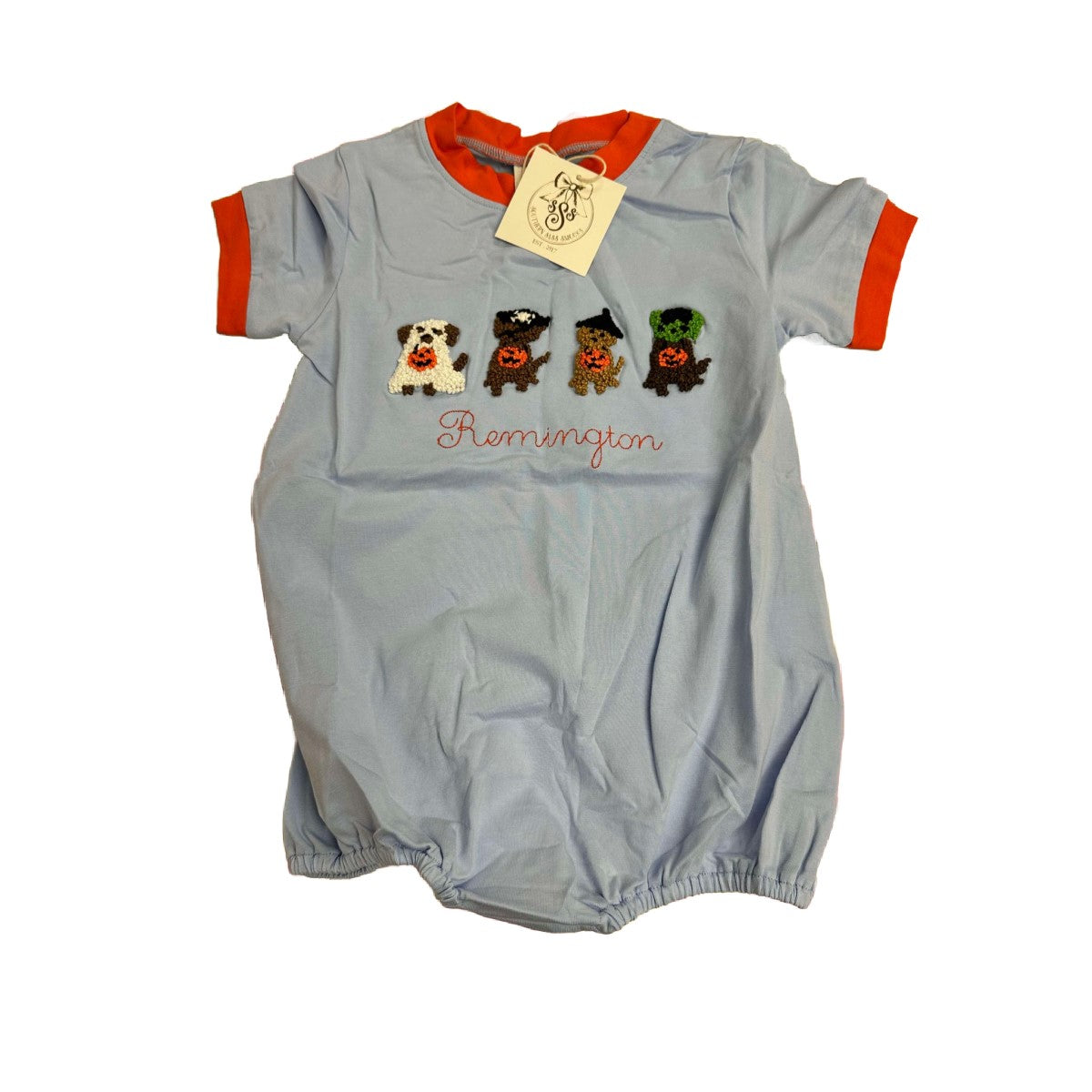 2T "REMINGTON" HALLOWEEN FRIENDS BUBBLE