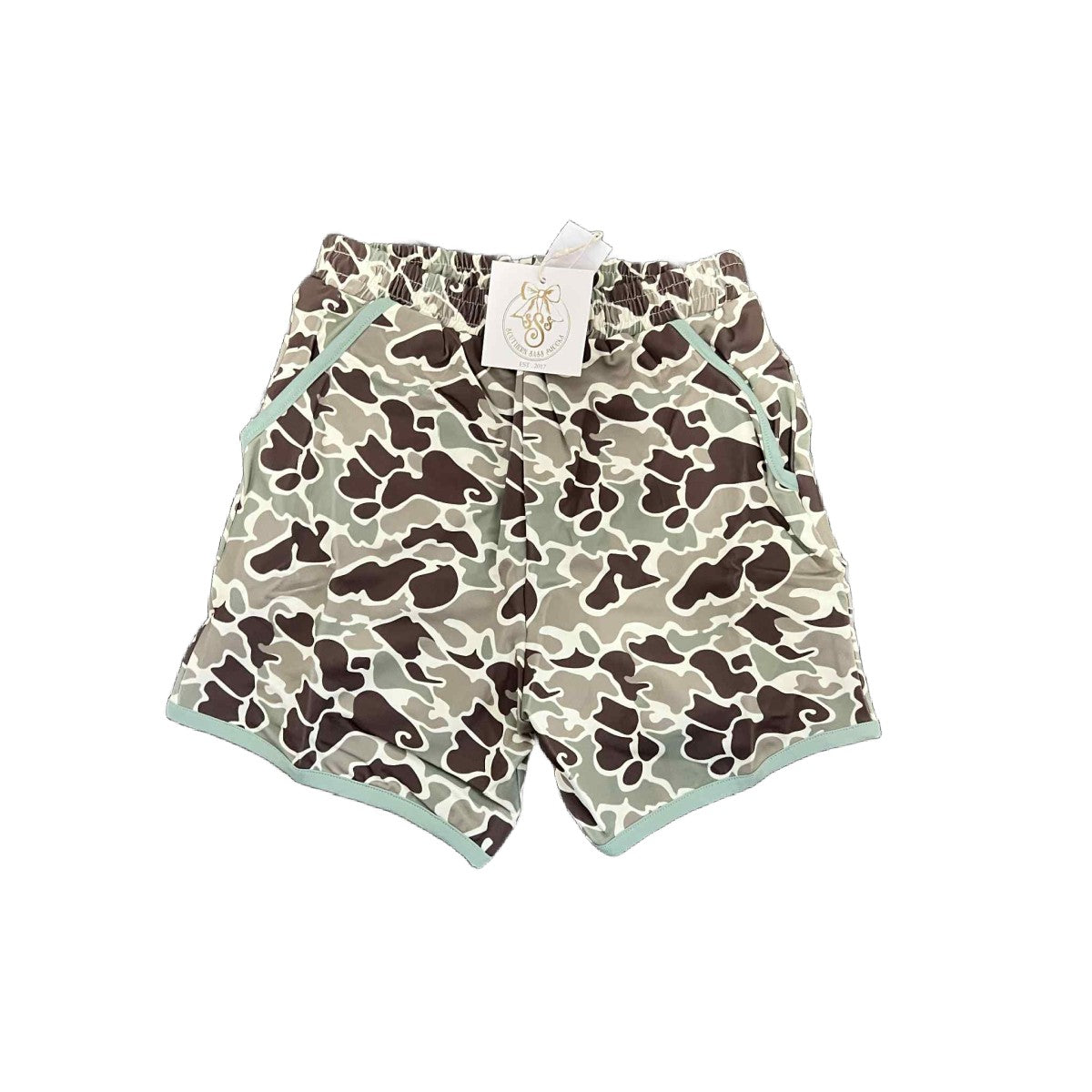 OLD CAMO KNIT SHORTS